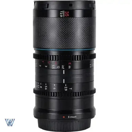 Sirui Saturn 35mm T2.9 1.6x Carbon Fiber Full-Frame Anamorphic Lens Price in Pakistan - V3 Shopping