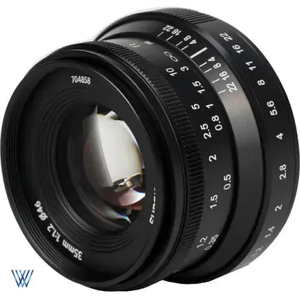 7Artisans 35mm f1.2 Mark II APS-C Lens Price in Pakistan - V3 Shopping