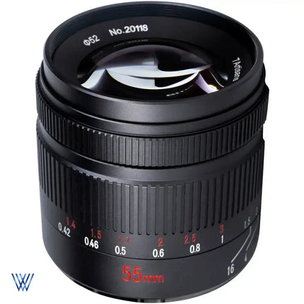 7Artisans 55mm f1.4 Mark II APS-C Lens Price in Pakistan - V3 Shopping