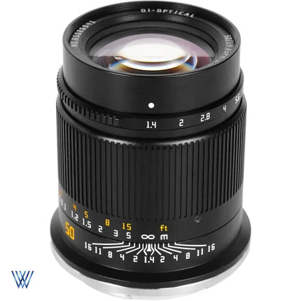 TTArtisan 50mm f1.4 Manual Focus Lens Price in Pakistan - V3 Shopping