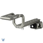 XLR Extension Bracket / Titanium Gray / 2 To 3 Days