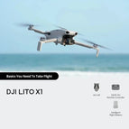 DJI Lito X1 Standard - RC-N3 / Without Warranty