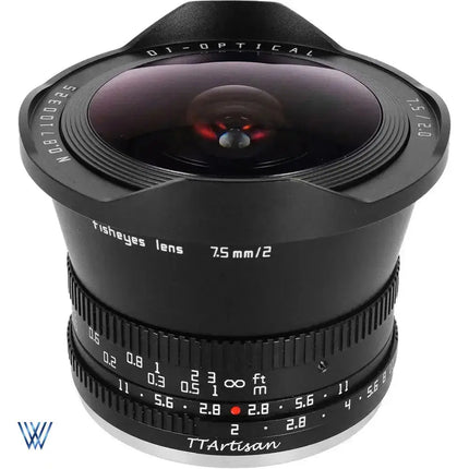 TTArtisan 7.5mm F2 Fisheye APS-C Lens Price in Pakistan - V3 Shopping