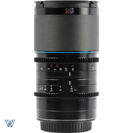 Sirui Saturn 50mm T2.9 1.6x Carbon Fiber Full-Frame Anamorphic Lens Price in Pakistan - V3 Shopping