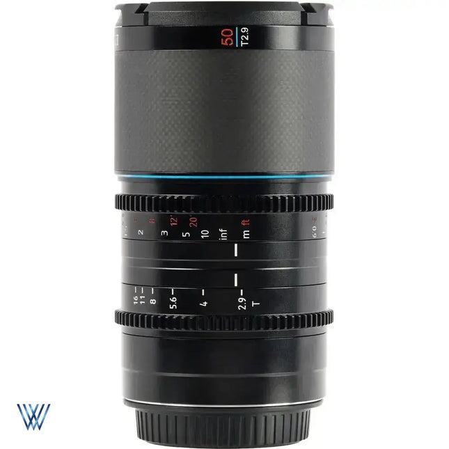 Sirui Saturn 50mm T2.9 1.6x Carbon Fiber Full-Frame Anamorphic Lens Price in Pakistan - Lens Ground