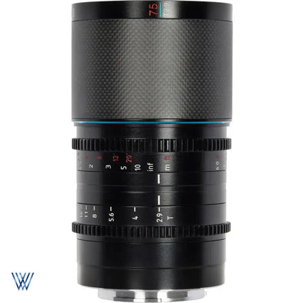 Sirui Saturn 75mm T2.9 1.6x Carbon Fiber Full-Frame Anamorphic Lens Price in Pakistan - V3 Shopping