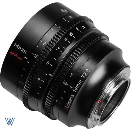 7Artisans 14mm T2.9 Spectrum Prime Cine Lens Price in Pakistan - V3 Shopping