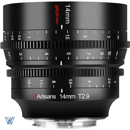 7Artisans 85mm T2.0 Spectrum Prime Cine Lens Price in Pakistan - W3 Shopping