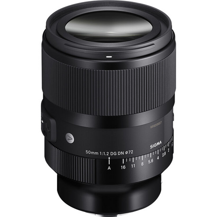 Sigma 50mm f1.2 DG DN Art Lens