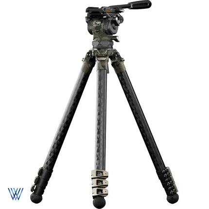 Tilta CT08 75mm Cine Fluid Head with 3-Stage Carbon Fiber Tripod Legs Price in Pakistan - V3 Shopping