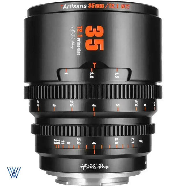 7Artisans 35mm T2.1 Hope S35 Cine Lens Price in Pakistan - Lens Ground