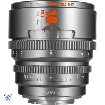 7Artisans 10mm T2.1 Hope S35 Cine Lens Price in Pakistan - V3 Shopping