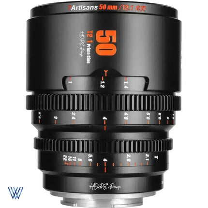 7Artisans 50mm T2.1 Hope S35 Cine Lens Price in Pakistan - V3 Shopping