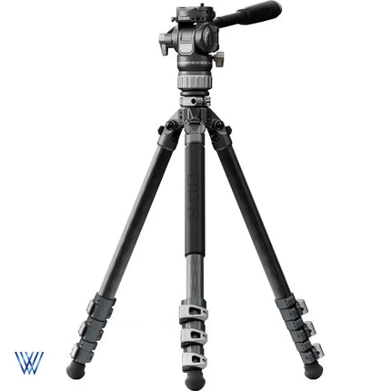 Tilta VT05 Travel Video Fluid Head with 3-Stage Carbon Fiber Tripod Legs Price in Pakistan - V3 Shopping