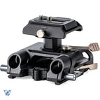 Adjustable 15mm LWS Baseplate / Black / 2 To 3 Days
