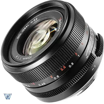 7Artisans 35mm f1.4 Mark III Lens Price in Pakistan - W3 Shopping