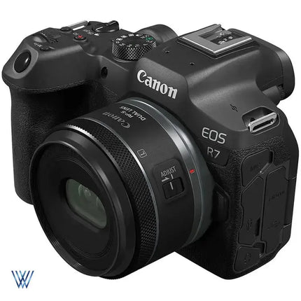 Canon RF-S 7.8mm f4 STM Dual Lens Price in Pakistan - V3 Shopping