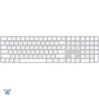 Apple Magic Keyboard with Touch ID and Numeric Keypad / White Keys / 2 To 3 Days