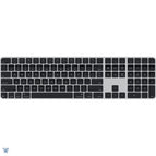Apple Magic Keyboard with Touch ID and Numeric Keypad / Black Keys / 2 To 3 Days