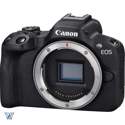 Canon EOS R50 Mirrorless Camera Price in Pakistan - V3 Shopping