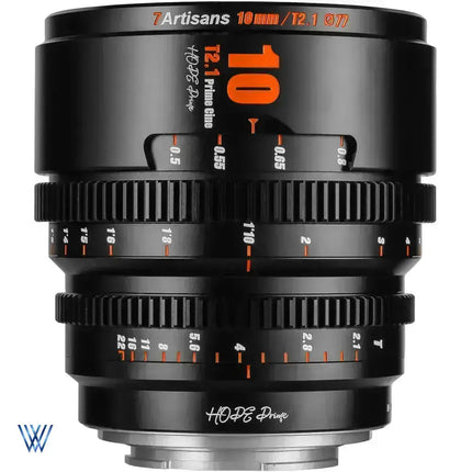 7Artisans 10mm T2.1 Hope S35 Cine Lens Price in Pakistan - V3 Shopping