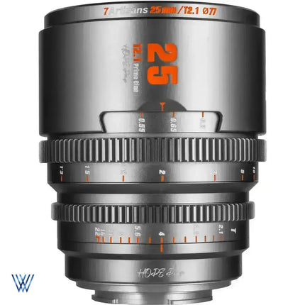 7Artisans 25mm T2.1 Hope S35 Cine Lens Price in Pakistan - V3 Shopping