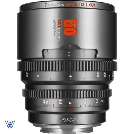 7Artisans 50mm T2.1 Hope S35 Cine Lens Price in Pakistan - V3 Shopping