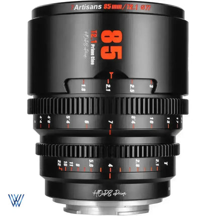 7Artisans 85mm T2.1 Hope S35 Cine Lens Price in Pakistan - V3 Shopping