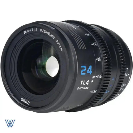 Sirui Vision Prime 1 24mm T1.4 Full-Frame Cine Lens Price in Pakistan - V3 Shopping