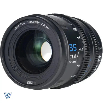 Sirui Vision Prime 1 35mm T1.4 Full-Frame Cine Lens Price in Pakistan - V3 Shopping
