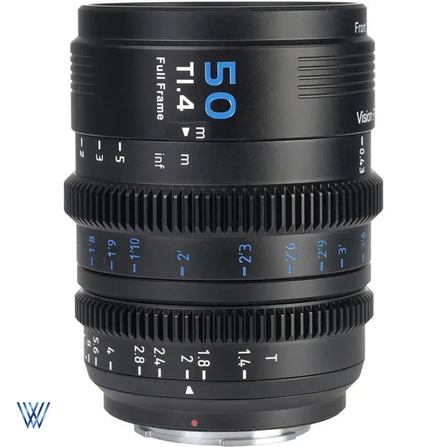 Sirui Vision Prime 1 50mm T1.4 Full-Frame Cine Lens Price in Pakistan - Lens Ground