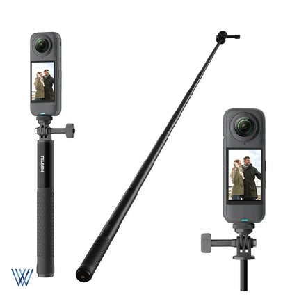 Telesin aluminum alloy high strength selfie stick Price in Pakistan - V3 Shopping