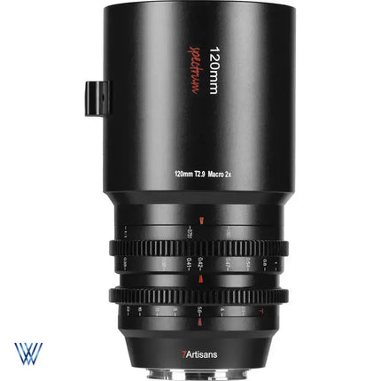 7Artisans 85mm T2.0 Spectrum Prime Cine Lens Price in Pakistan - V3 Shopping