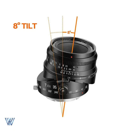 TTArtisan 35mm F1.4 Tilt APS-C Lens Price in Pakistan - V3 Shopping