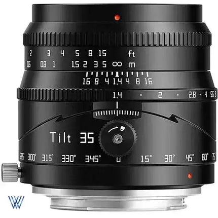 TTArtisan 35mm F1.4 Tilt APS-C Lens Price in Pakistan - V3 Shopping