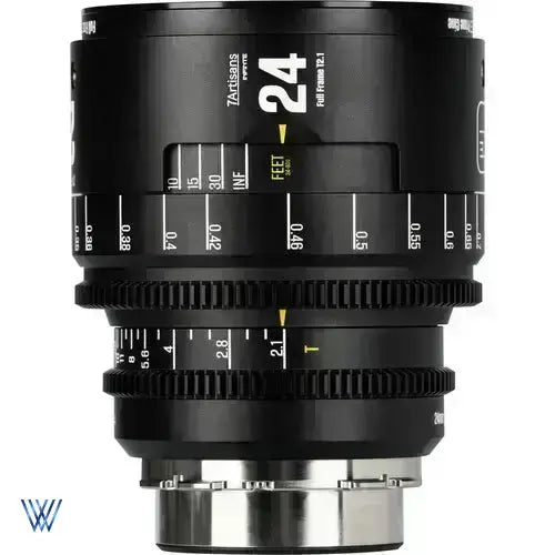 7Artisans 24mm T2.1 Cine Lens Price in Pakistan - Lens Ground