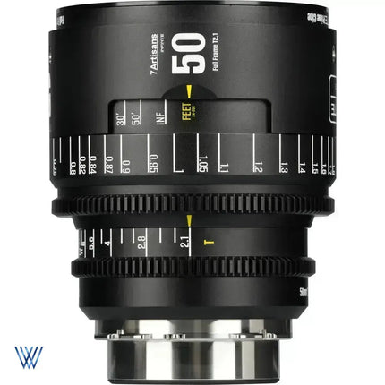 7Artisans 50mm T2.1 Cine Lens Price in Pakistan - V3 Shopping
