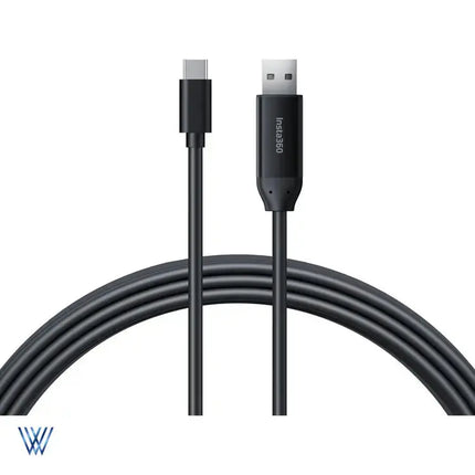 Insta360 Extra Long USB-C to USB-A Cable Price in Pakistan - V3 Shopping