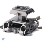 Adjustable 15mm LWS Baseplate / Titanium Gray / 2 To 3 Days