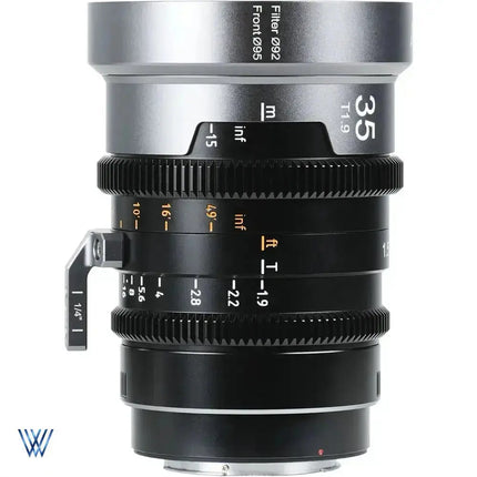 Sirui IronStar 35mm T1.9 Anamorphic 1.5x Lens Price in Pakistan - V3 Shopping