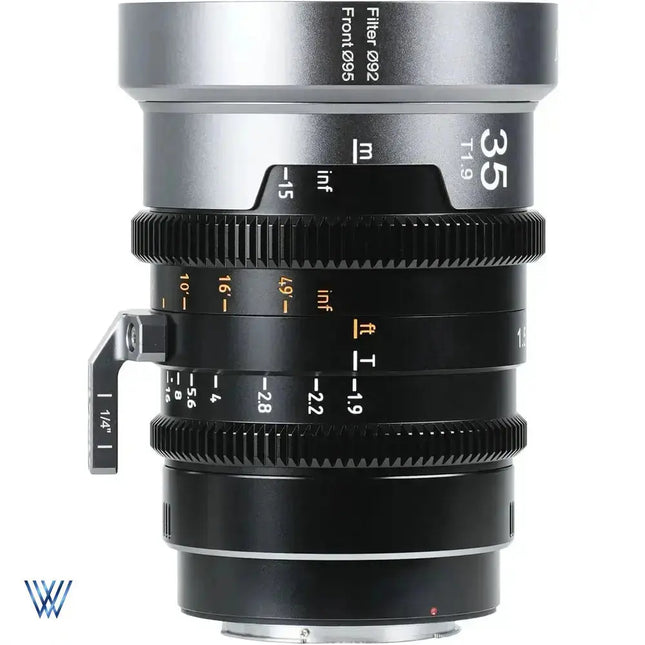 Sirui IronStar 35mm T1.9 Anamorphic 1.5x Lens Price in Pakistan - Lens Ground