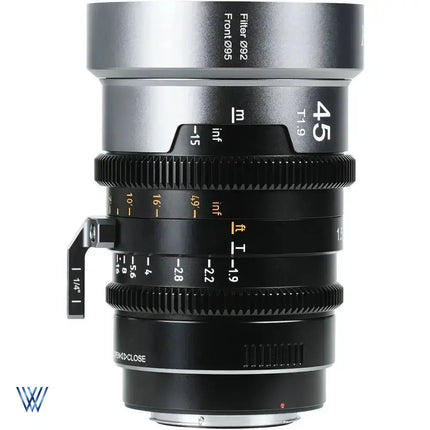 Sirui IronStar 45mm T1.9 Anamorphic 1.5x Lens Price in Pakistan - V3 Shopping