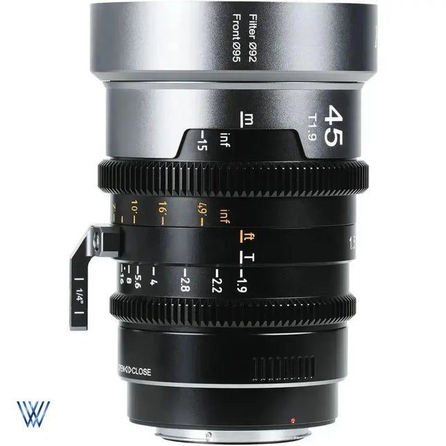 Sirui IronStar 45mm T1.9 Anamorphic 1.5x Lens Price in Pakistan - Lens Ground