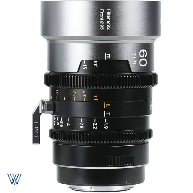 Sirui IronStar 60mm T1.9 Anamorphic 1.5x Lens Price in Pakistan - Lens Ground