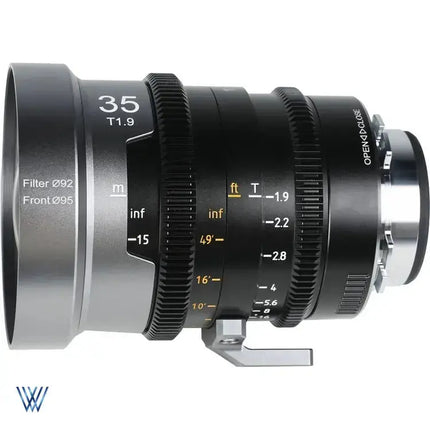 Sirui IronStar 35mm T1.9 Anamorphic 1.5x Lens Price in Pakistan - V3 Shopping