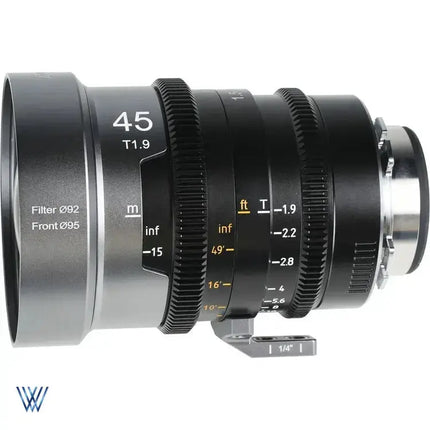 Sirui IronStar 45mm T1.9 Anamorphic 1.5x Lens Price in Pakistan - V3 Shopping