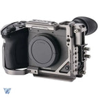Full Camera Cage for Sony FX2 / Titanium Gray / 2 To 3 Days