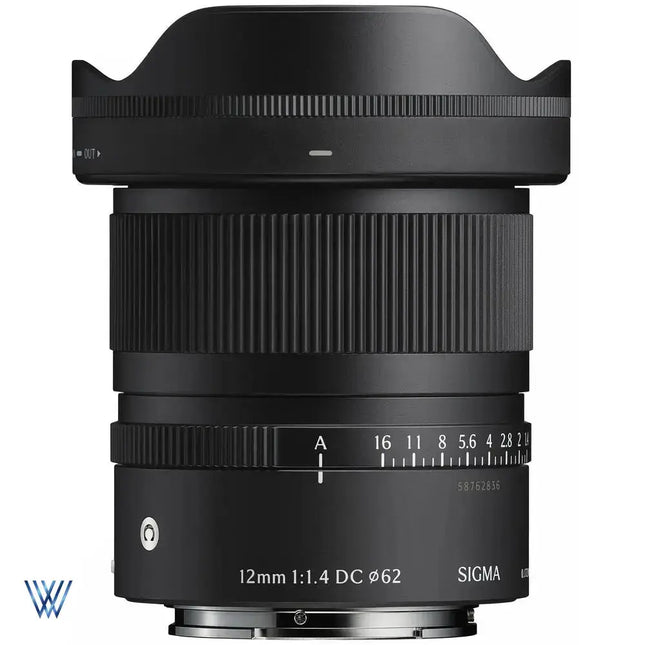 Sigma 12mm f1.4 DC Contemporary Lens Price in Pakistan - Lens Ground
