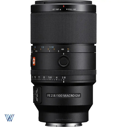 Sony FE 100mm f2.8 Macro GM Lens Price in Pakistan - V3 Shopping