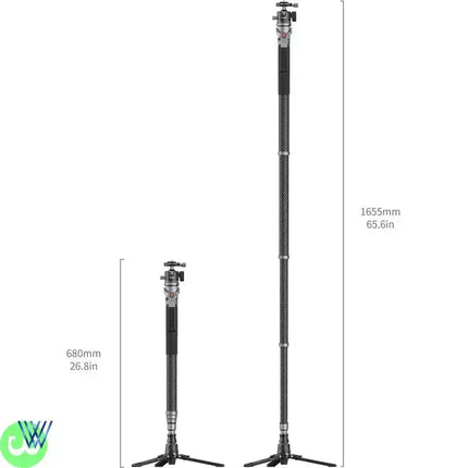 SmallRig Carbon Fiber Monopod Lite Price in Pakistan W3 Shopping